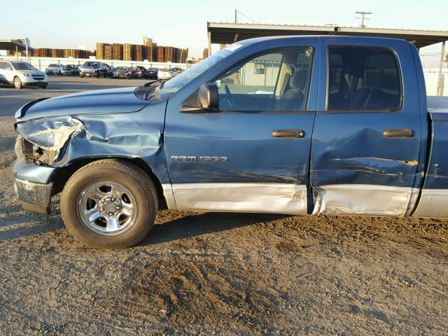 1D7HA18Z53S162794 - 2003 DODGE RAM 1500 S TWO TONE photo 9