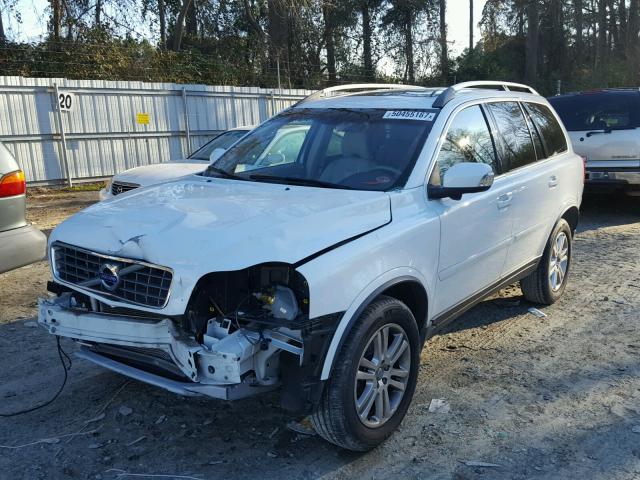 YV4952CY3B1581946 - 2011 VOLVO XC90 3.2 WHITE photo 2