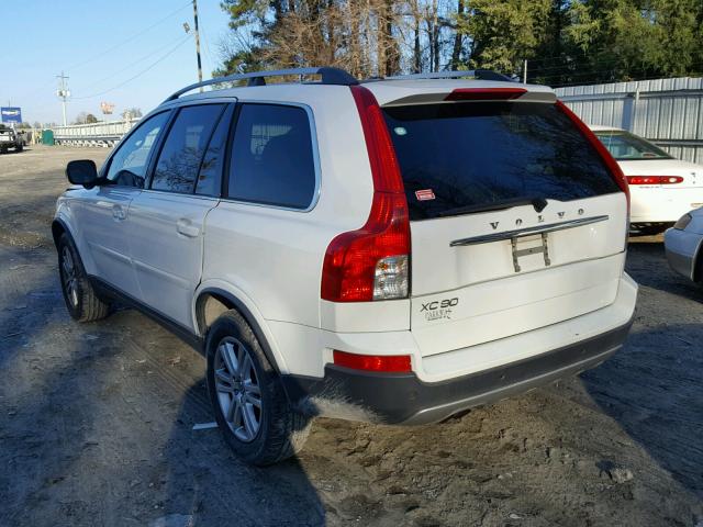 YV4952CY3B1581946 - 2011 VOLVO XC90 3.2 WHITE photo 3