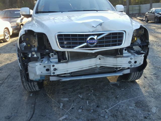 YV4952CY3B1581946 - 2011 VOLVO XC90 3.2 WHITE photo 9