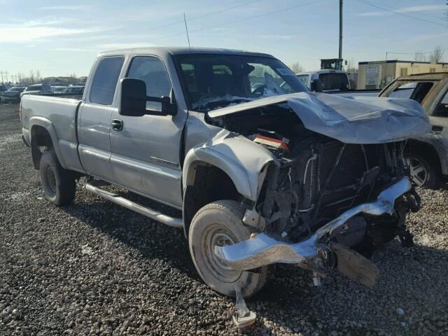 1GTHK29U16E167946 - 2006 GMC SIERRA K25 SILVER photo 1