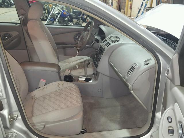 1G1ZT52825F303888 - 2005 CHEVROLET MALIBU LS 银色 照片 5