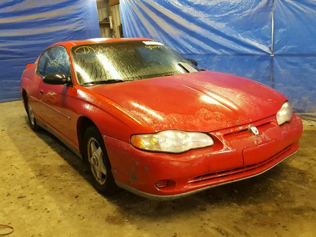 2G1WW12EX29157172 - 2002 CHEVROLET MONTE CARL 红色 照片 1