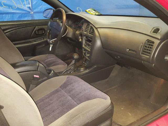 2G1WW12EX29157172 - 2002 CHEVROLET MONTE CARL 红色 照片 5