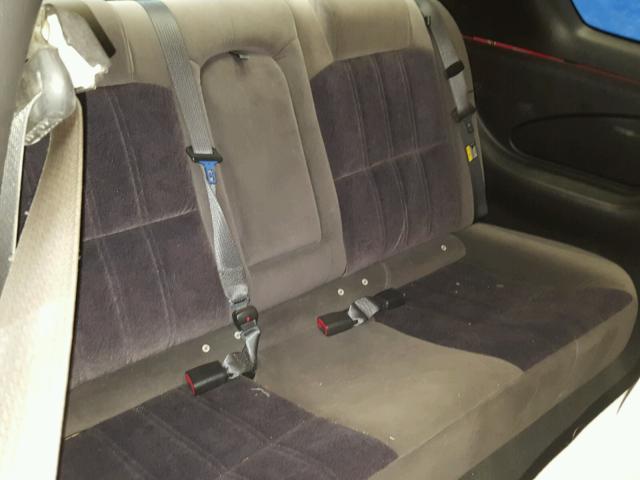 2G1WW12EX29157172 - 2002 CHEVROLET MONTE CARL 红色 照片 6