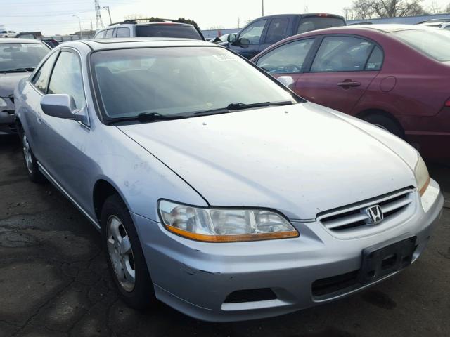 1HGCG32511A016529 - 2001 HONDA ACCORD EX SILVER photo 1