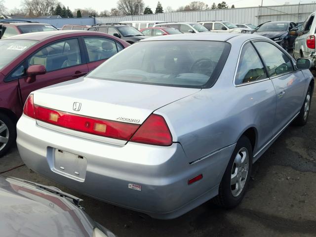 1HGCG32511A016529 - 2001 HONDA ACCORD EX SILVER photo 4