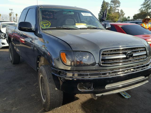 5TBRN34121S213875 - 2001 TOYOTA TUNDRA ACC GRAY photo 1