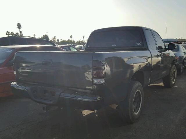 5TBRN34121S213875 - 2001 TOYOTA TUNDRA ACC GRAY photo 4