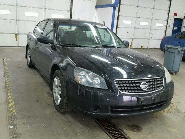 1N4AL11E76C223046 - 2006 NISSAN ALTIMA S BLACK photo 1