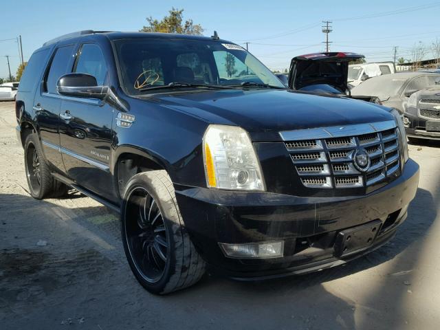 1GYEC638X8R201018 - 2008 CADILLAC ESCALADE L BLACK photo 1