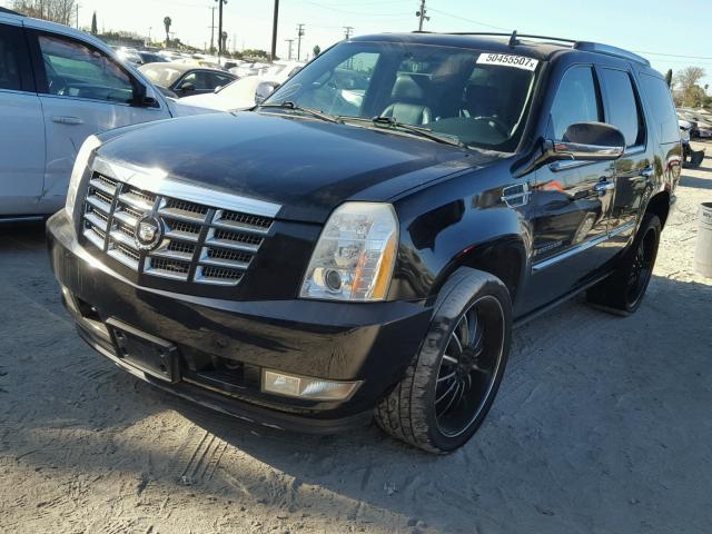 1GYEC638X8R201018 - 2008 CADILLAC ESCALADE L BLACK photo 2