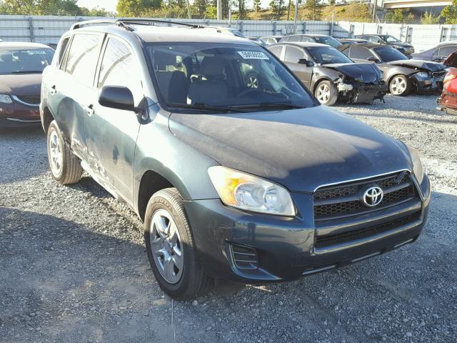 JTMZF4DV4AD017204 - 2010 TOYOTA RAV4 GREEN photo 1