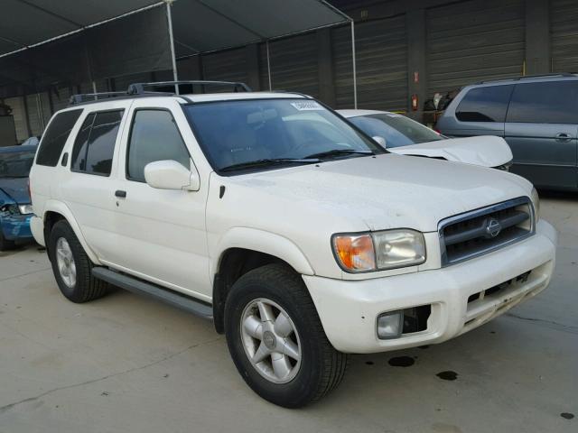 JN8AR07Y9XW370784 - 1999 NISSAN PATHFINDER WHITE photo 1