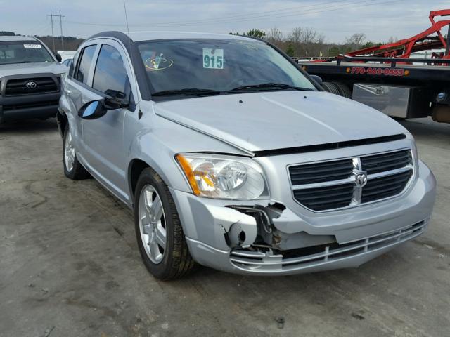 1B3HB48A69D164569 - 2009 DODGE CALIBER SX SILVER photo 1