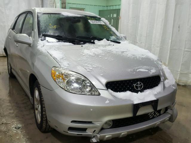 2T1KR32EX3C111643 - 2003 TOYOTA COROLLA MA GRAY photo 1