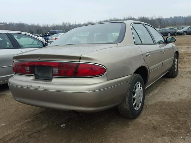 2G4WS52J9Y1351945 - 2000 BUICK CENTURY CU TAN photo 4