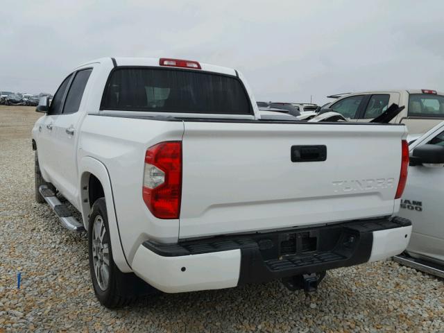 5TFGY5F14FX178336 - 2015 TOYOTA TUNDRA CRE WHITE photo 3