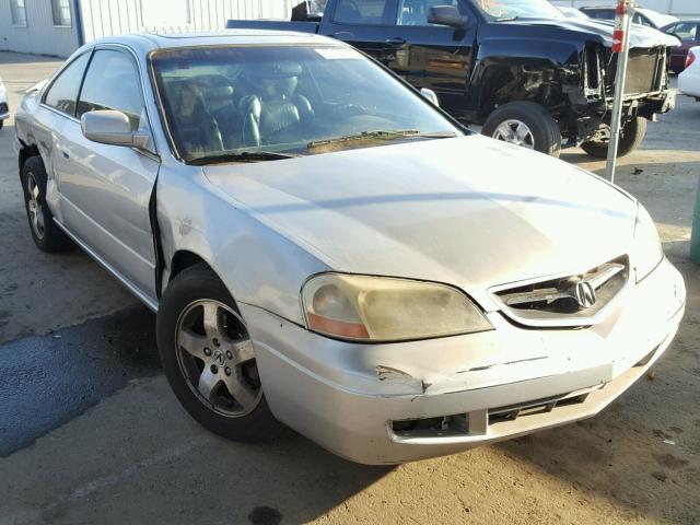 19UYA42453A006528 - 2003 ACURA 3.2CL SILVER photo 1
