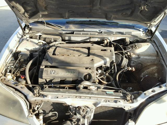 19UYA42453A006528 - 2003 ACURA 3.2CL SILVER photo 7