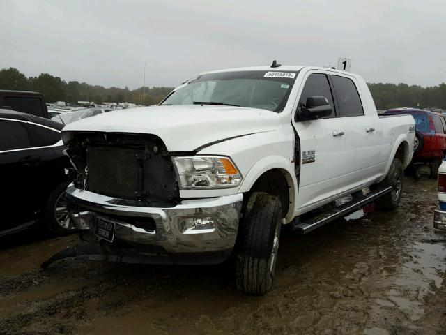 3C6UR5ML6HG781632 - 2017 RAM 2500 SLT WHITE photo 2