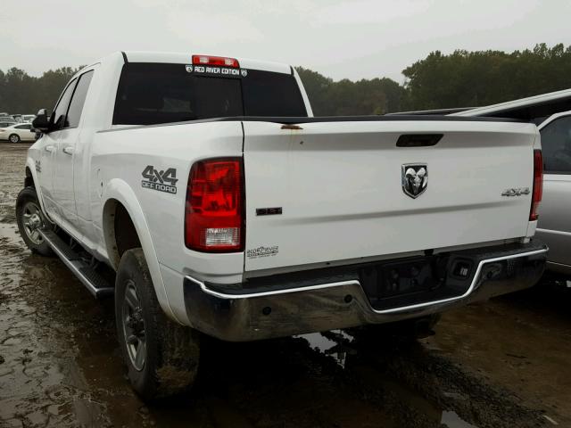 3C6UR5ML6HG781632 - 2017 RAM 2500 SLT WHITE photo 3