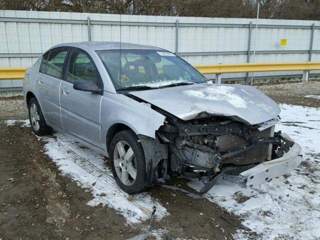 1G8AL55FX7Z178309 - 2007 SATURN ION LEVEL SILVER photo 1