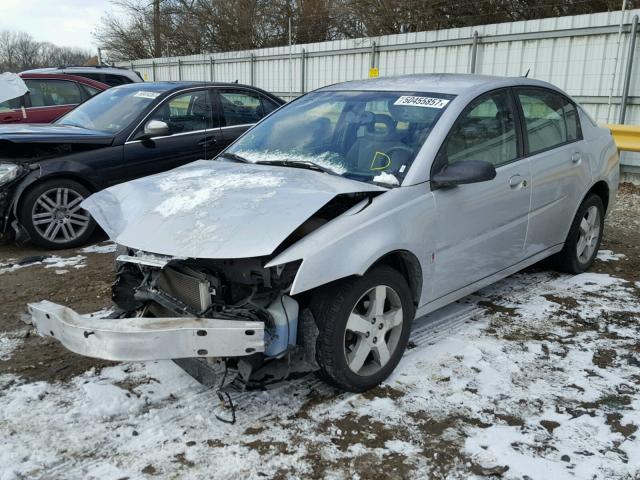 1G8AL55FX7Z178309 - 2007 SATURN ION LEVEL 银色 照片 2