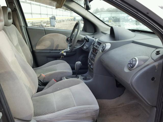 1G8AL55FX7Z178309 - 2007 SATURN ION LEVEL 银色 照片 5