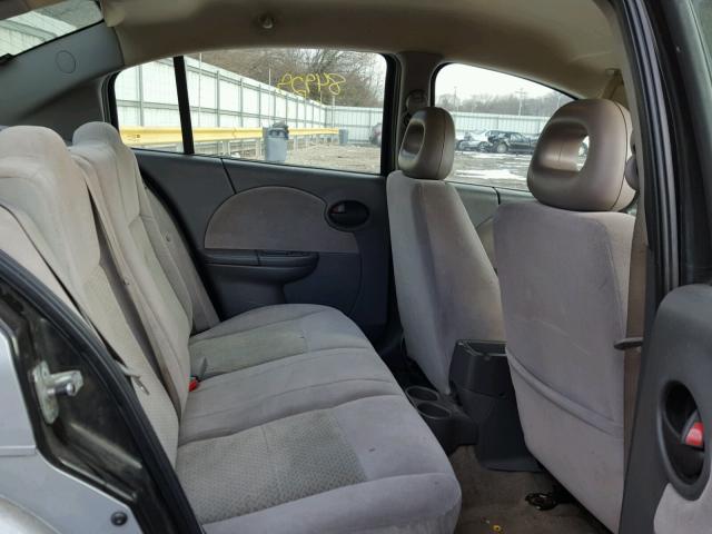 1G8AL55FX7Z178309 - 2007 SATURN ION LEVEL 银色 照片 6