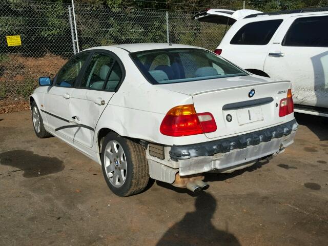 WBAAM3345YCA89342 - 2000 BMW 323 I WHITE photo 3