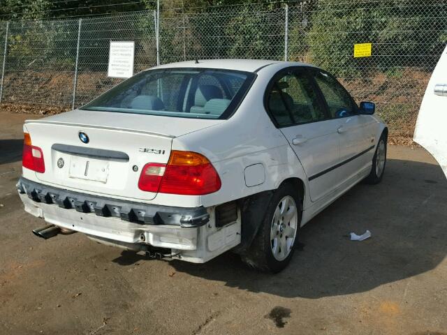 WBAAM3345YCA89342 - 2000 BMW 323 I WHITE photo 4