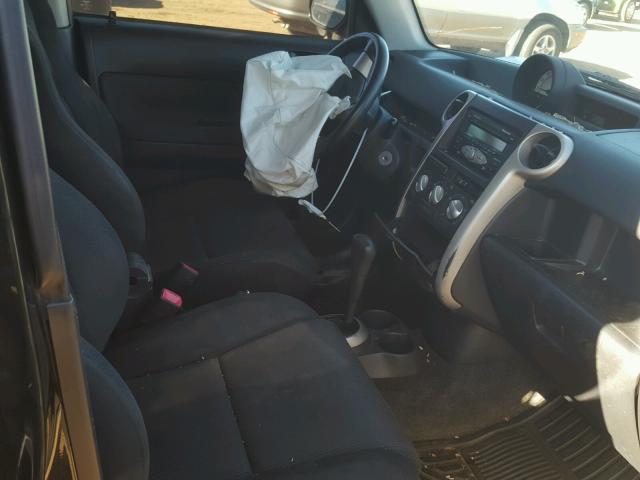 JTLKT324X64078728 - 2006 TOYOTA SCION XB 黑色 照片 5