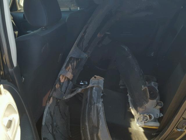 JTLKT324X64078728 - 2006 TOYOTA SCION XB 黑色 照片 6