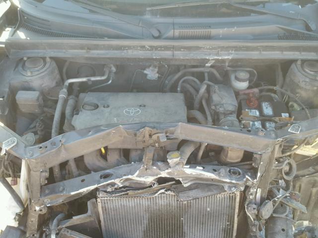 JTLKT324X64078728 - 2006 TOYOTA SCION XB 黑色 照片 7