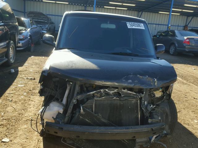 JTLKT324X64078728 - 2006 TOYOTA SCION XB 黑色 照片 9