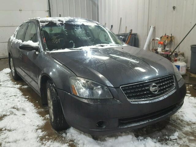 1N4AL11E95N429780 - 2005 NISSAN ALTIMA S GRAY photo 1