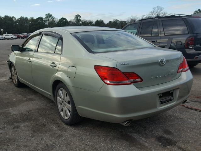 4T1BK36B46U121091 - 2006 TOYOTA AVALON XL GREEN photo 3