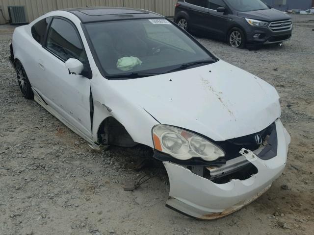 JH4DC53842C008156 - 2002 ACURA RSX WHITE photo 1