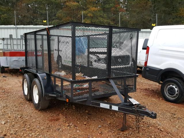 5VNBU10119T074271 - 2009 CABIN TRAILER TRAILER BLACK photo 1