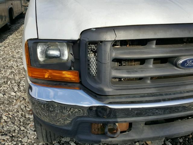 1FDAF56F4XEA47214 - 1999 FORD F550 SUPER WHITE photo 9