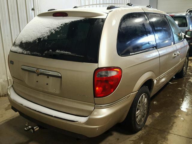 2C8GP64L95R472694 - 2005 CHRYSLER TOWN & COU TAN photo 4