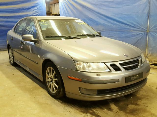 YS3FD49Y541006660 - 2004 SAAB 9-3 ARC GRAY photo 1