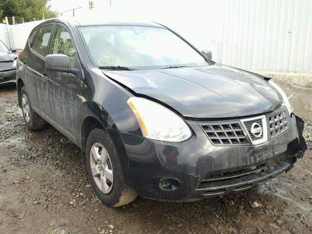 JN8AS58V88W405497 - 2008 NISSAN ROGUE S BLACK photo 1