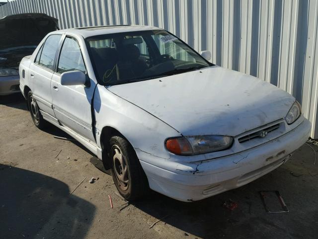 KMHJF33M7SU928611 - 1995 HYUNDAI ELANTRA GL WHITE photo 1