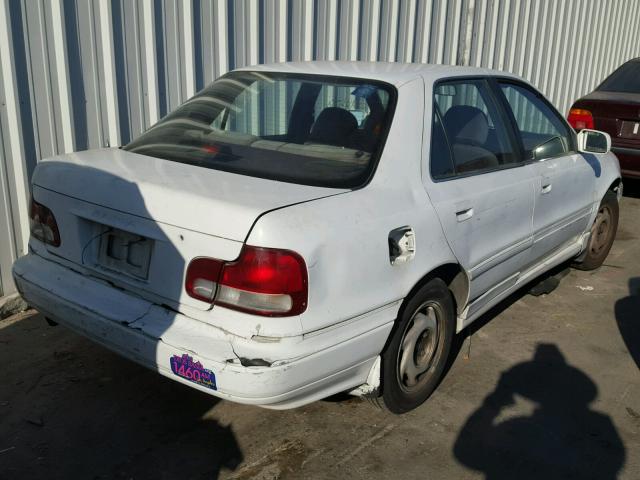 KMHJF33M7SU928611 - 1995 HYUNDAI ELANTRA GL WHITE photo 4