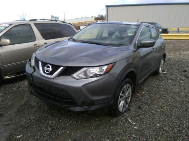 JN1BJ1CP0HW014593 - 2017 NISSAN ROGUE SPOR GRAY photo 2