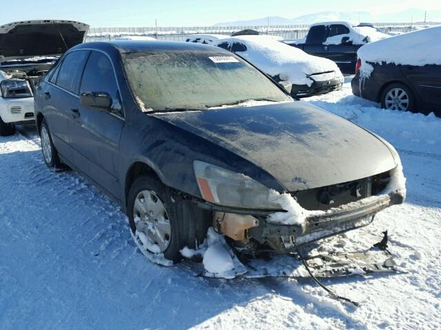 1HGCM56314A009467 - 2004 HONDA ACCORD LX CHARCOAL photo 1