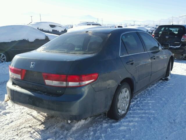 1HGCM56314A009467 - 2004 HONDA ACCORD LX CHARCOAL photo 4