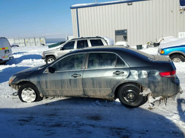 1HGCM56314A009467 - 2004 HONDA ACCORD LX CHARCOAL photo 9